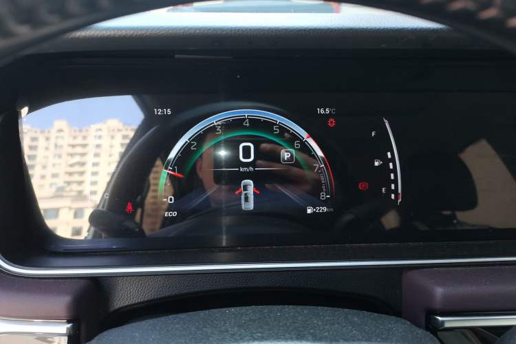 Used GAC Trumpchi M6 2021 PRO 270T DCT Luxury Edition Instrument Cluster