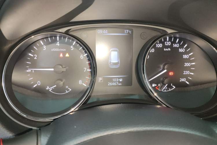 Used Nissan X-Trail 2023 Classic 2.0L Two-Wheel Drive Smart Connect & Comfort Edition Instrument Cluster
