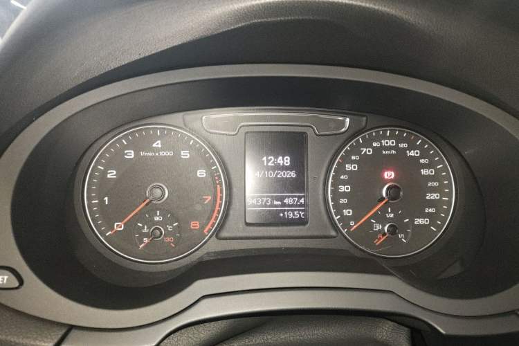 Used Audi Q3 2018 30th Anniversary Edition 30 TFSI Fashion Model Instrument Cluster