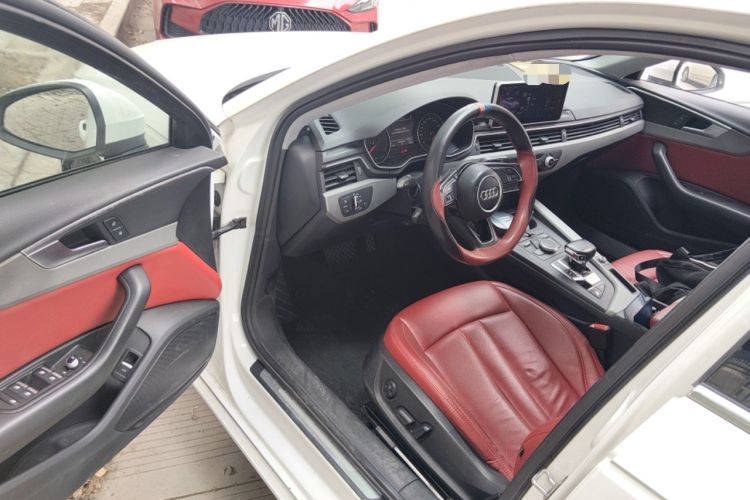 Used Audi A4L 2017 40 TFSI Ambition Edition Driver Seat