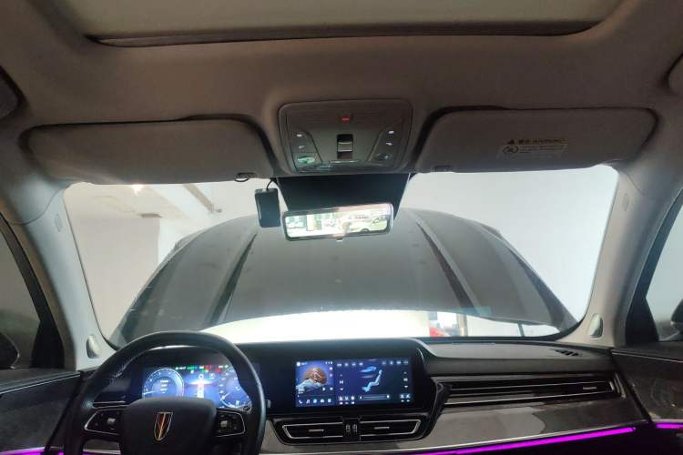 Used Hongqi HS5 2023 2.0T Four-Wheel Drive Flagship Pro Edition Headliner