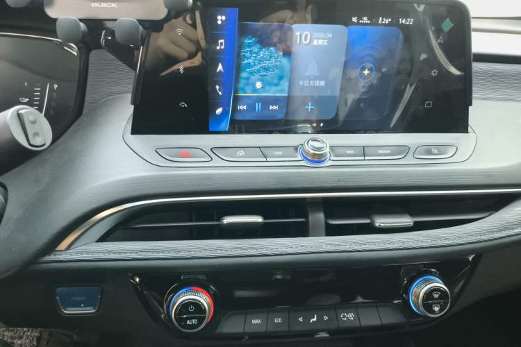 Used Buick Velite 6 2022 Connected & Shared PLUS Audio And AC Panel