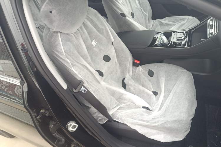 Used Geely Galaxy Stellar 6 2026 Model 125km Free-Style Edition Right Front Seat