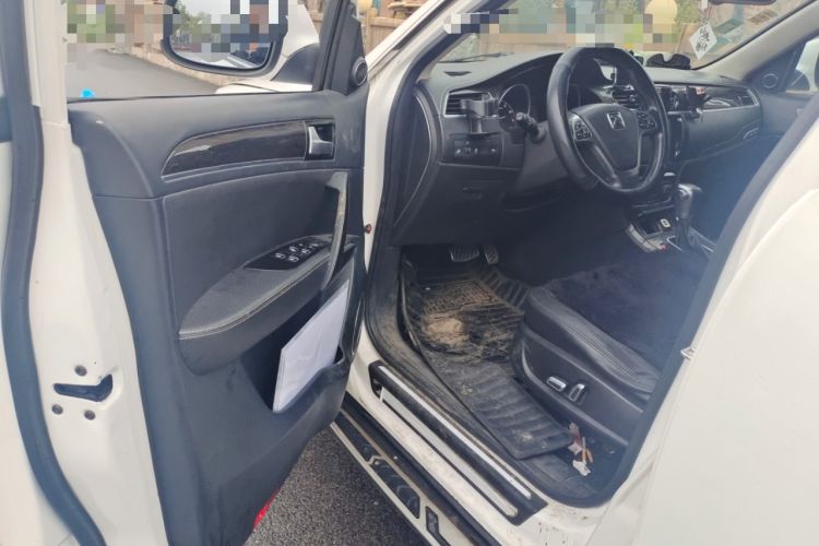 Used Zotye T600 2016 2.0T DCT Prestige Edition
