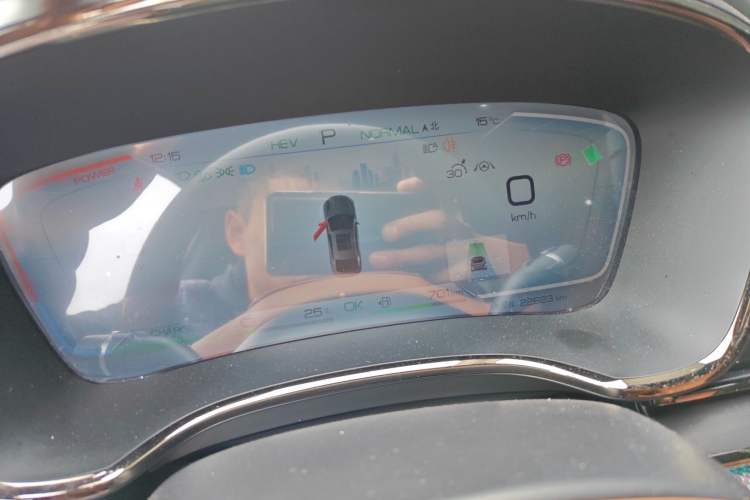 Used BYD Han 2022 DM-i 121KM Luxury Model
