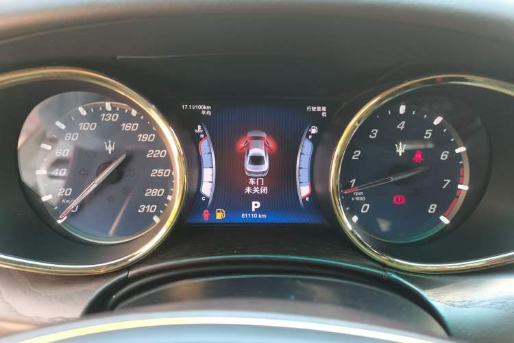 Used Maserati President 2013 3.0T Standard Model