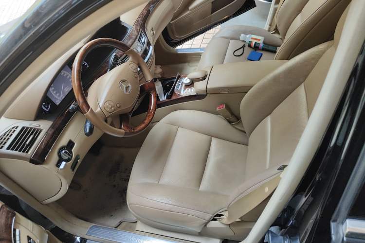 Used Mercedes-Benz S-Class 2011 S 500 L CGI 4MATIC