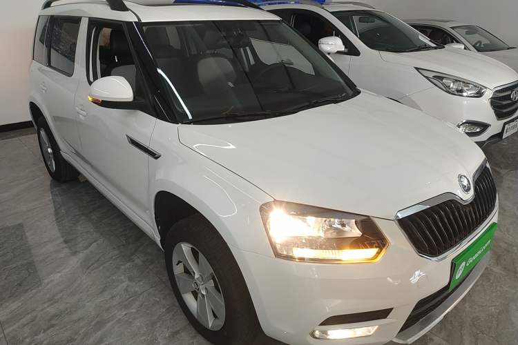 Used Skoda Yeti 2017 TSI280 DSG Advanced Edition
