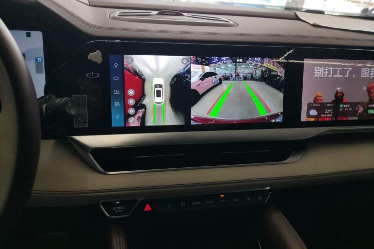 Used Geely Auto Monjaro L 2021 2.0TD High-Power Automatic All-Wheel Drive Luxury Version