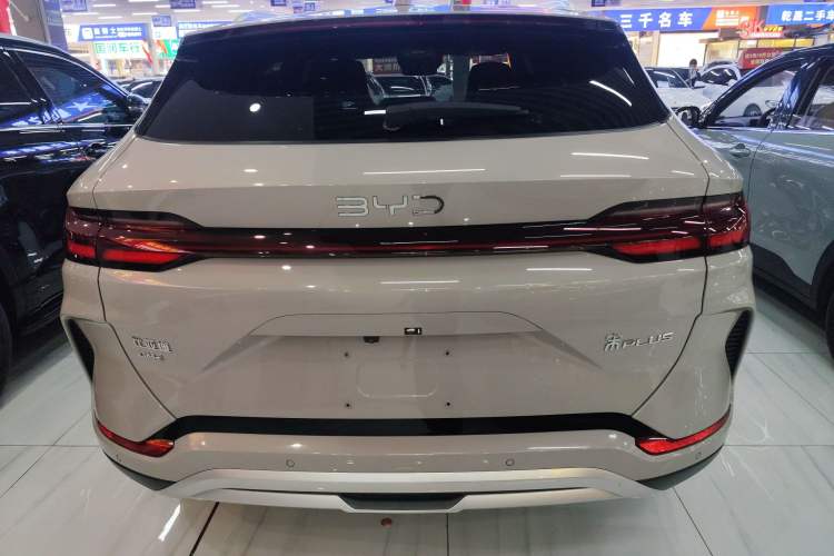 Used BYD Song PLUS New Energy 2025 DM-i 112KM Prestige Model