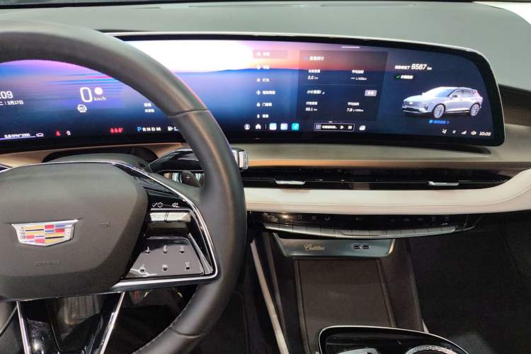 Used Cadillac GT4 2023 25T Luxury Model Audio And AC Panel