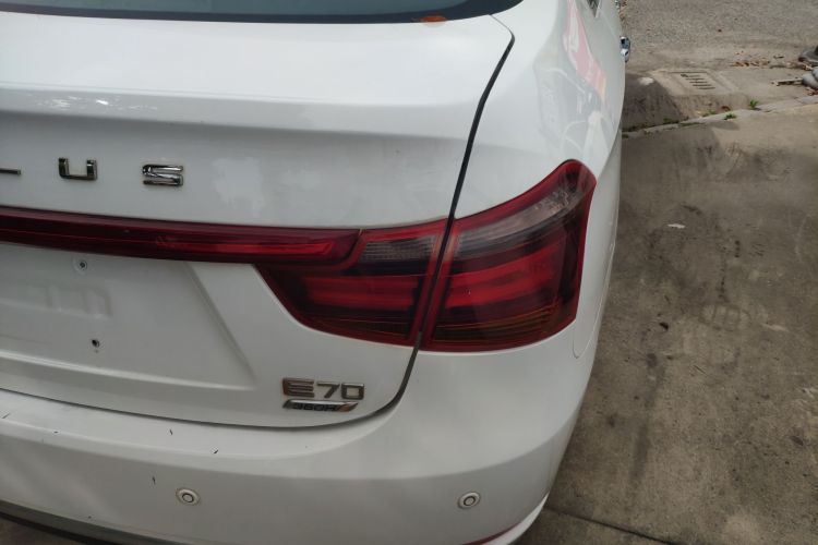 Used Dongfeng Aeolus E70 2021 360H Battery-Swap Version
