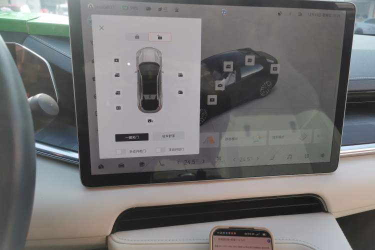 Used Zeekr 001 2021 Ultra-Long Range Dual-Motor YOU Version