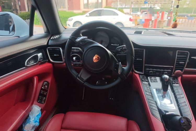Used Porsche Panamera 2014 Panamera S Executive 3.0T Steering Wheel