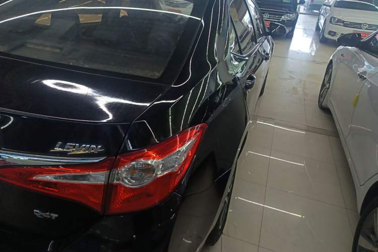 Used Toyota Levin 2017 1.2T G CVT Elite Edition