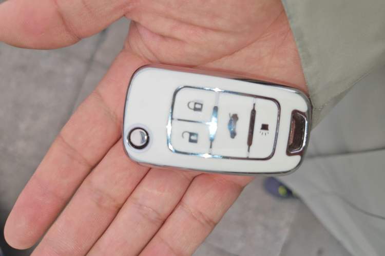 Used Chevrolet Malibu 2018 530T Automatic Fashion Edition Vehicle Key