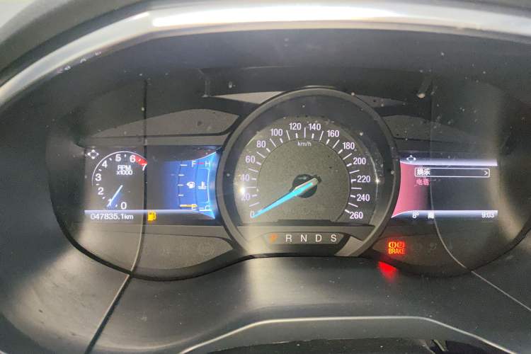 Used Ford Edge 2018 EcoBoost 245 Two-Wheel-Drive Titanium 7-Seater China VI Standard