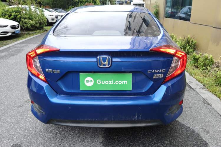 Used Honda Civic 2019 220TURBO CVT Dynamic Edition China VI Rear