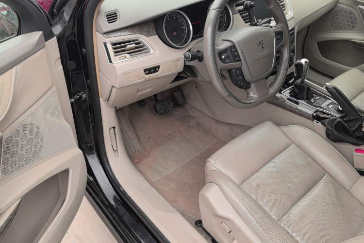 Used Peugeot 508 2012 2.0L Automatic Smart Enjoyment Version Driver Seat