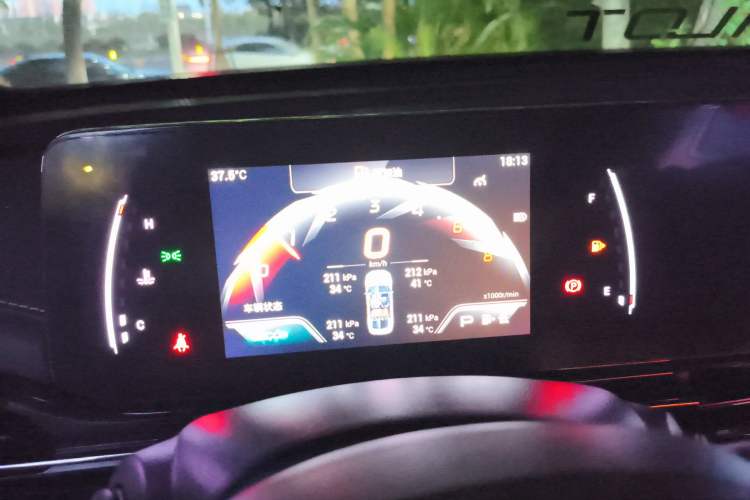 Used GAC Trumpchi EMPOW 2021 270T DCT J15 Version
