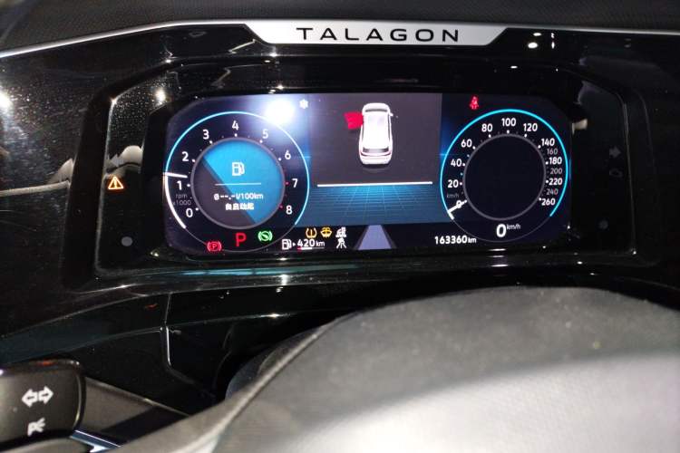 Used Volkswagen Talagon 2021 380TSI Four-Wheel Drive Luxury Premium Edition Pro Instrument Cluster