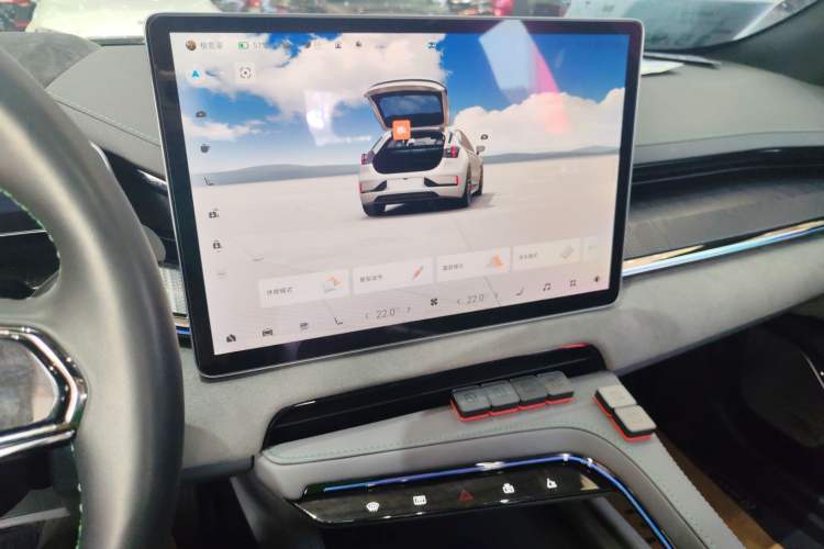 Used Zeekr 001 2022 Long-Range Dual-Motor WE Edition