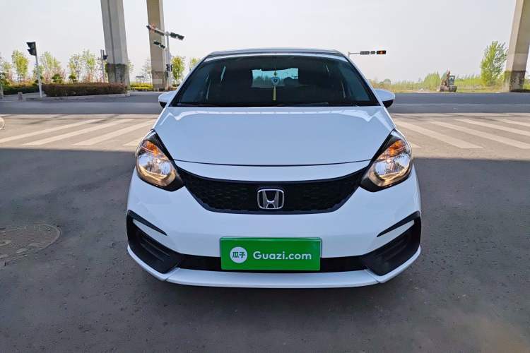 Used Honda Fit 2022 1.5L CVT Trendy Sunroof Edition Front