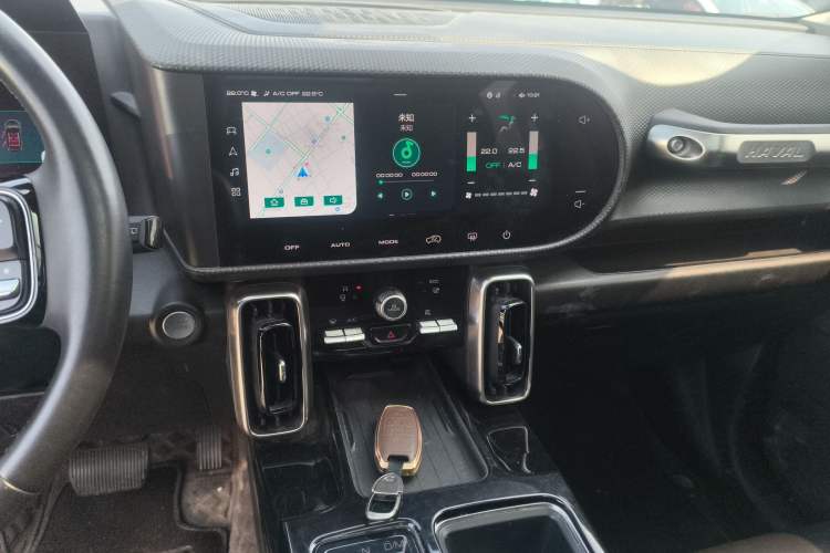 Used Haval DARGO 2021 Revised Version 1.5T DCT Two-Wheel Drive "Mǎquǎn" Edition Audio And AC Panel
