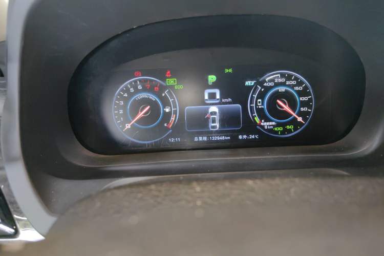 Used BYD Tang New Energy 2015 2.0T Four-Wheel-Drive Flagship Model Instrument Cluster