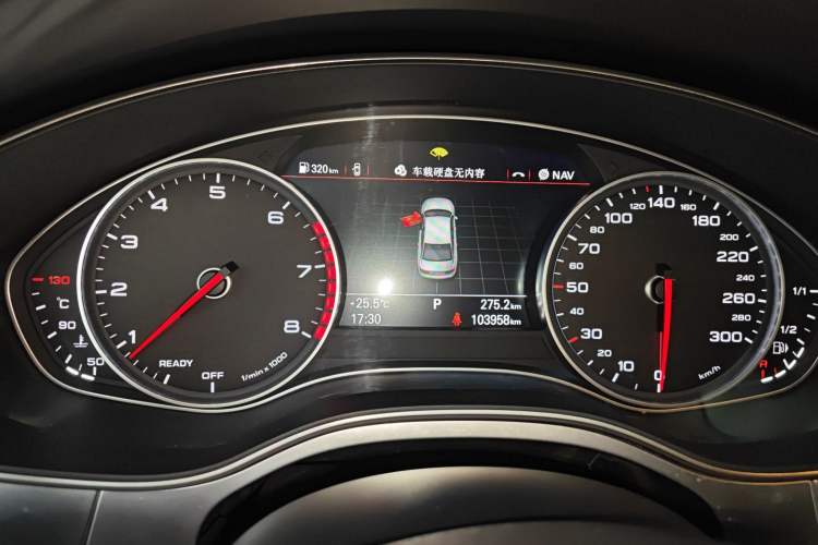 Used Audi A6L 2018 30th Anniversary Edition 30 FSI Style Model Instrument Cluster