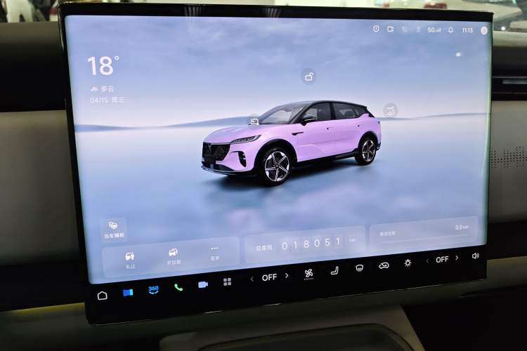 Used VOYAH COURAGE 2024 Four-Wheel Drive Global Edition