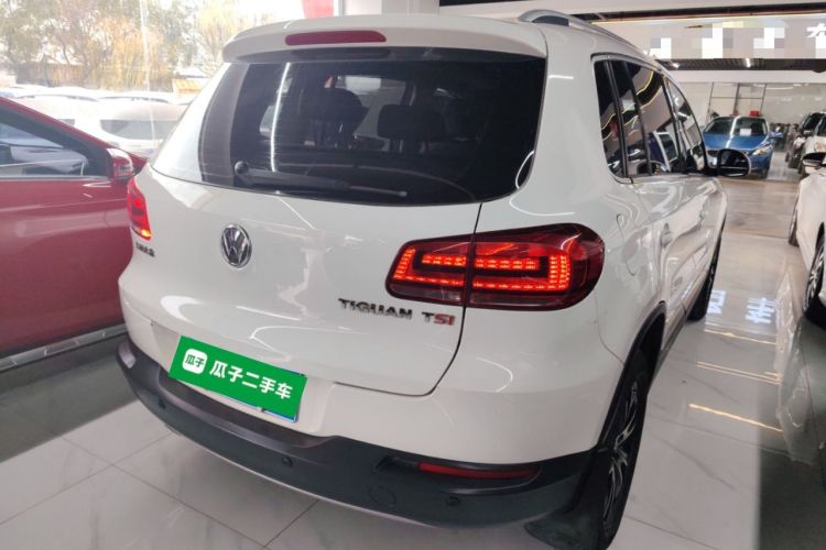 Used Volkswagen Tiguan L 2013 1.8TSI Automatic Two-Wheel Drive Luxury Model
