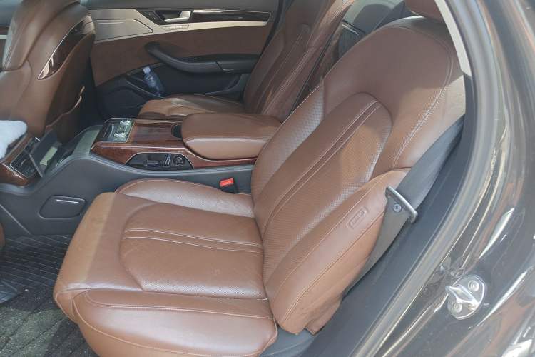 Used Audi A8 2012 A8L 45 TFSI quattro Luxury Model Left Rear Seat