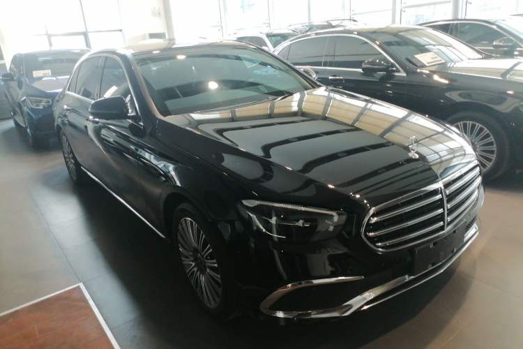 Used Mercedes-Benz E-Class 2021 E 300 L Luxury Model
