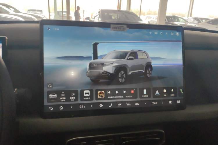 Used Formula Leopard Titanium 3 2025 501 km All-Wheel Drive Intelligent Driving Max Edition