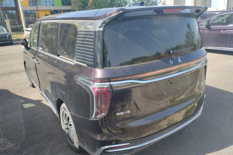 Used Hongqi HQ9 PHEV 2024 2.0T Four-Wheel Drive Business Edition Exterior 2