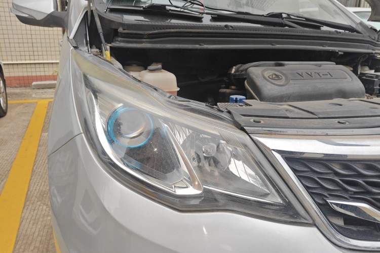 Used CHANGAN KAICHENG Oushang A600 2016 1.5L Manual Luxury 7-Seater
