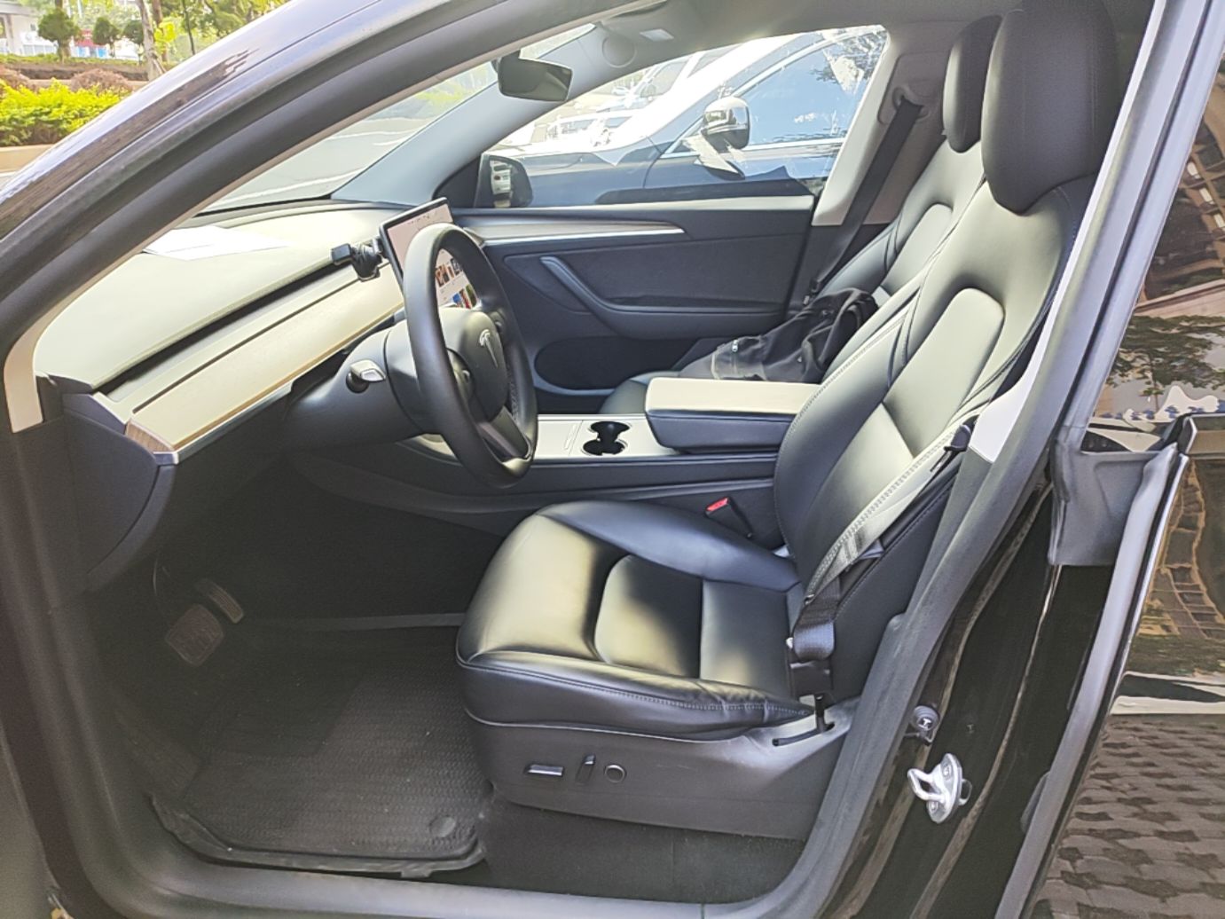 Front Interior