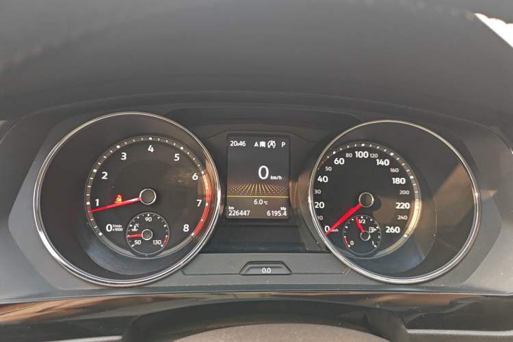 Used Volkswagen Tiguan L 2017 330TSI Automatic Two-Wheel Drive Flagship Edition Instrument Cluster