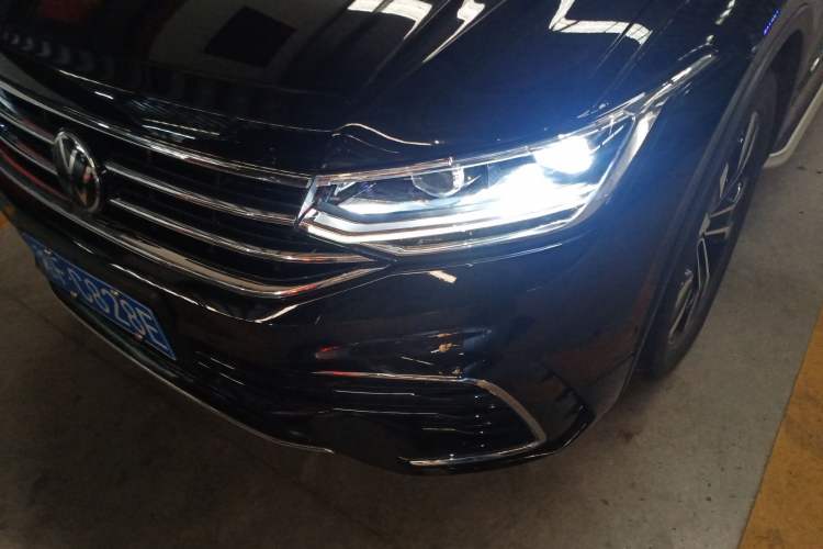 Used Volkswagen Tiguan L 2023 330TSI Automatic Two-Wheel Drive R-Line Enjoyment Edition Left Front Headlight