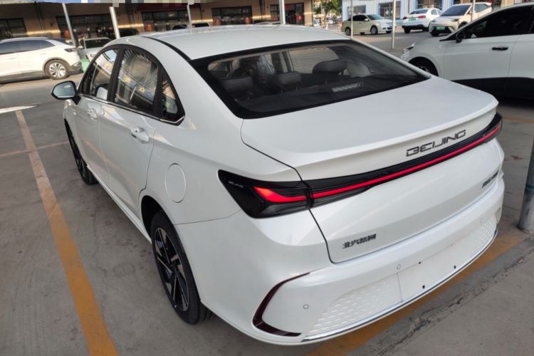 Used BAIC Beijing EU5 PLUS 2023 R500 Premium Travel Edition