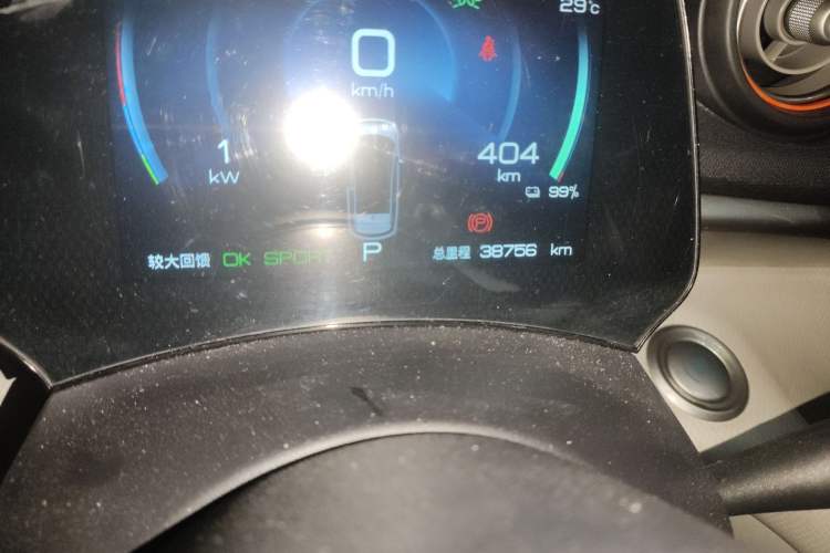 Used BYD Dolphin 2021 405 km Free Version