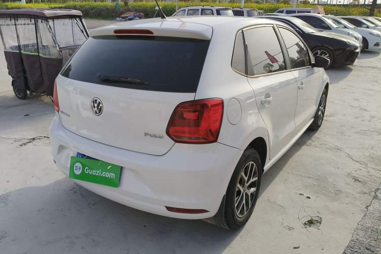 Used Volkswagen Polo 2018 1.5L Automatic Advanced Driving Model Rear Right 45 Deg