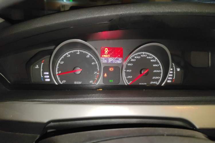 Used MG 6 2014 Hatchback 1.8L Automatic Drive Value Edition Instrument Cluster