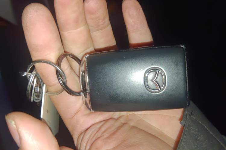 Used Mazda 3 Axela 2020 2.0L Automatic Zhiya Edition Vehicle Key