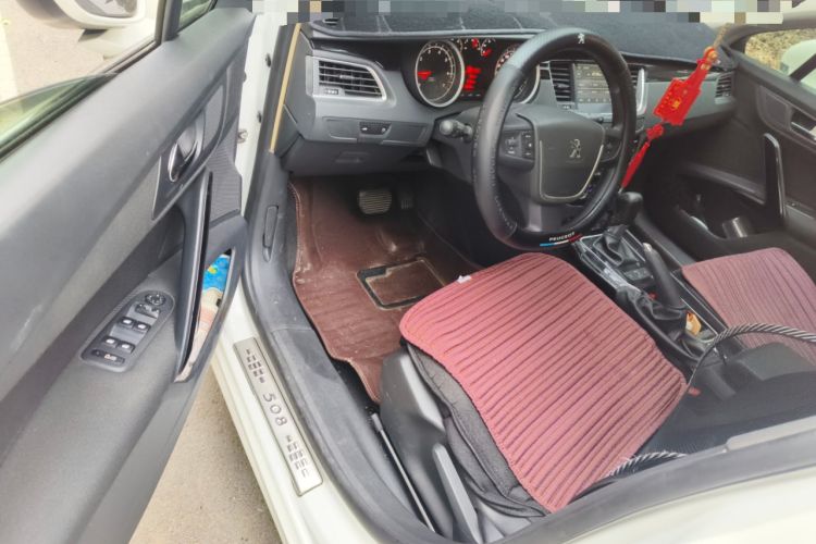 Used Peugeot 508 2013 2.0L 2nd Anniversary Edition with Automatic Sunroof – Classic Version
