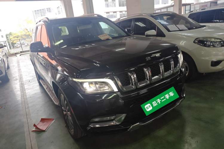 Used BAIC Off-Road BJ90 2021 3.0T Zhenrong Edition
