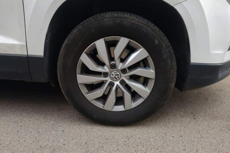 Used Volkswagen Tharu 2019 280TSI Two-Wheel-Drive Trend Edition China V Standard
