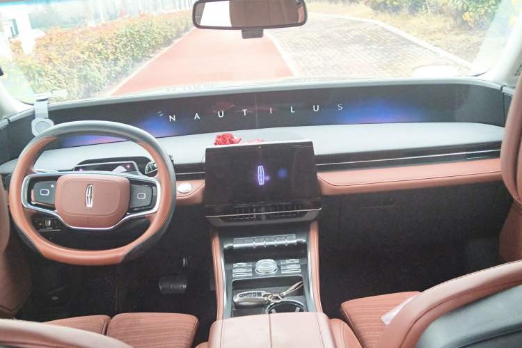 Used Lincoln Nautilus 2023 2.0T All-Wheel-Drive Zunrui Hybrid Version