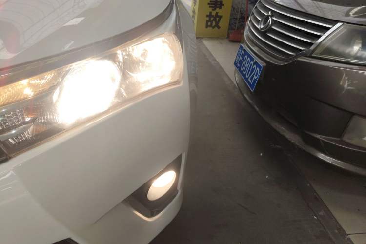 Used Toyota Corolla 2014 1.6L CVT GL Left Front Headlight